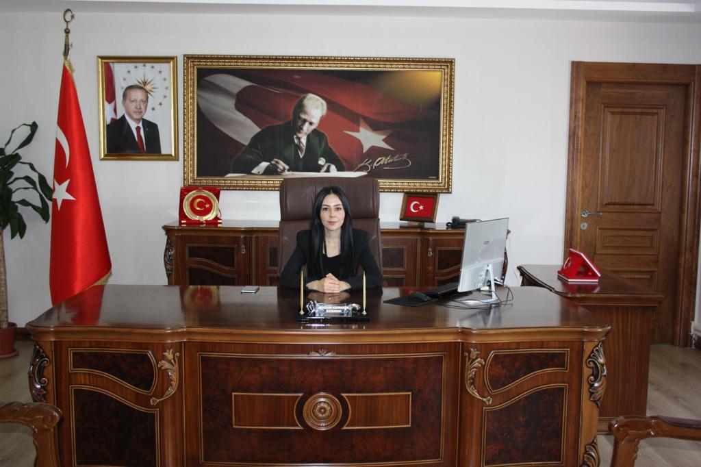 Kaymakamımız Sayın Ruveyda KAHRAMAN ŞIKTAŞ’ın Veda Mesajı;